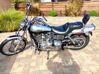 2003 Harley Davidson Dyna Wide Glide FXDWG Anniversary Edition