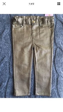 Brand new juicy couture baby girls jeans.