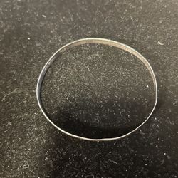 Sterling Silver Bangle Bracelet 