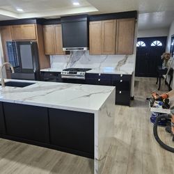 Solid Wood Cabinets