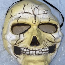 HALLOWEEN SCARY MASK RUBBER MATERIAL In eagle rock FIRM PRICE