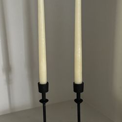 Vintage Candle Holder (includes Candle)
