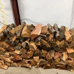 Dry Split Almond Mix Firewood!!!Ready Too Burn Seasoned Wood!!!