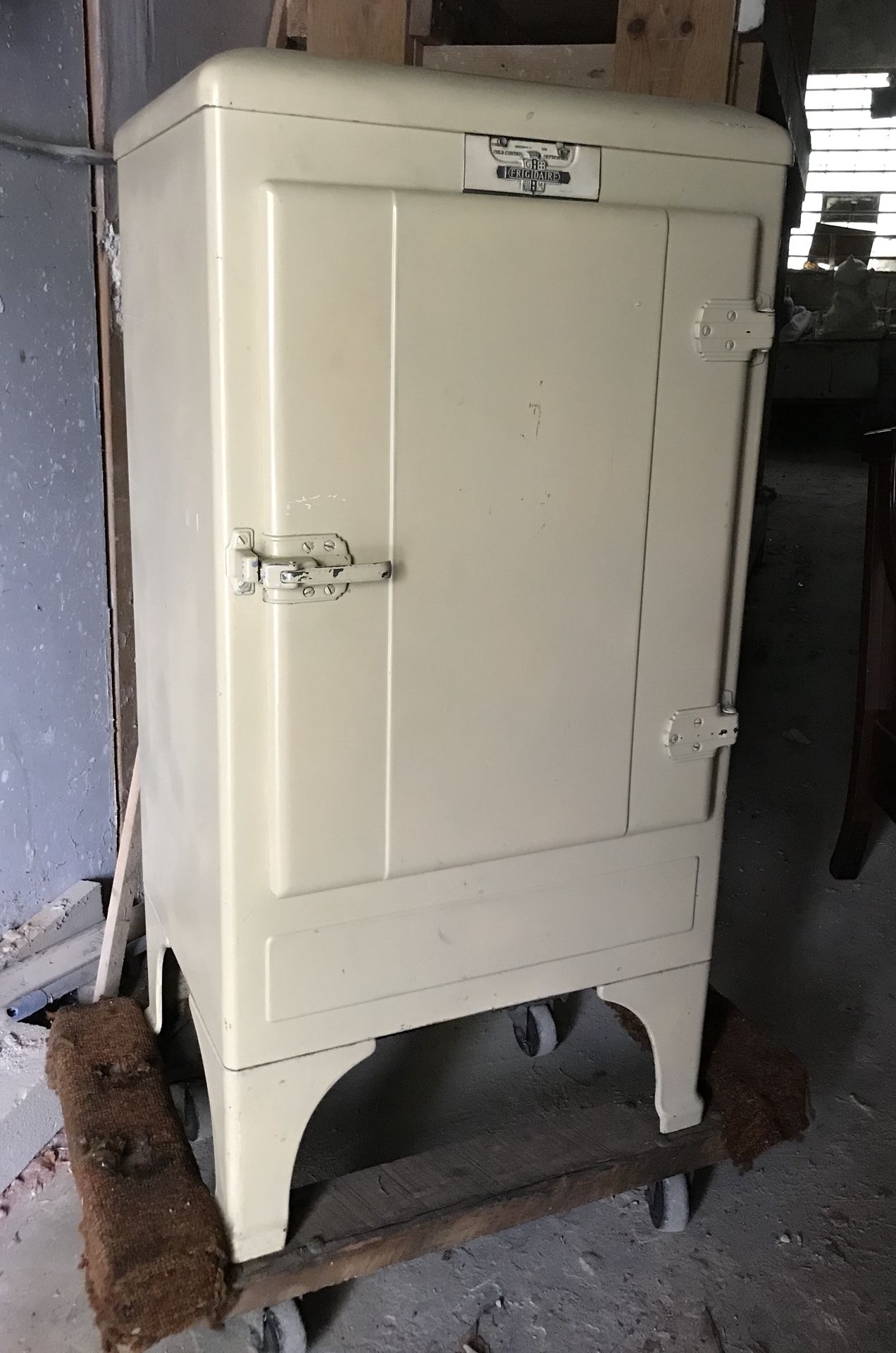 Early 1930’s GM Frigidaire Refrigerator