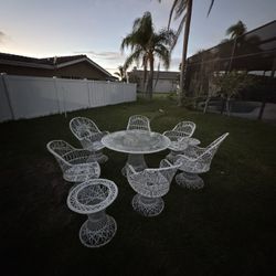 Outside Table Set