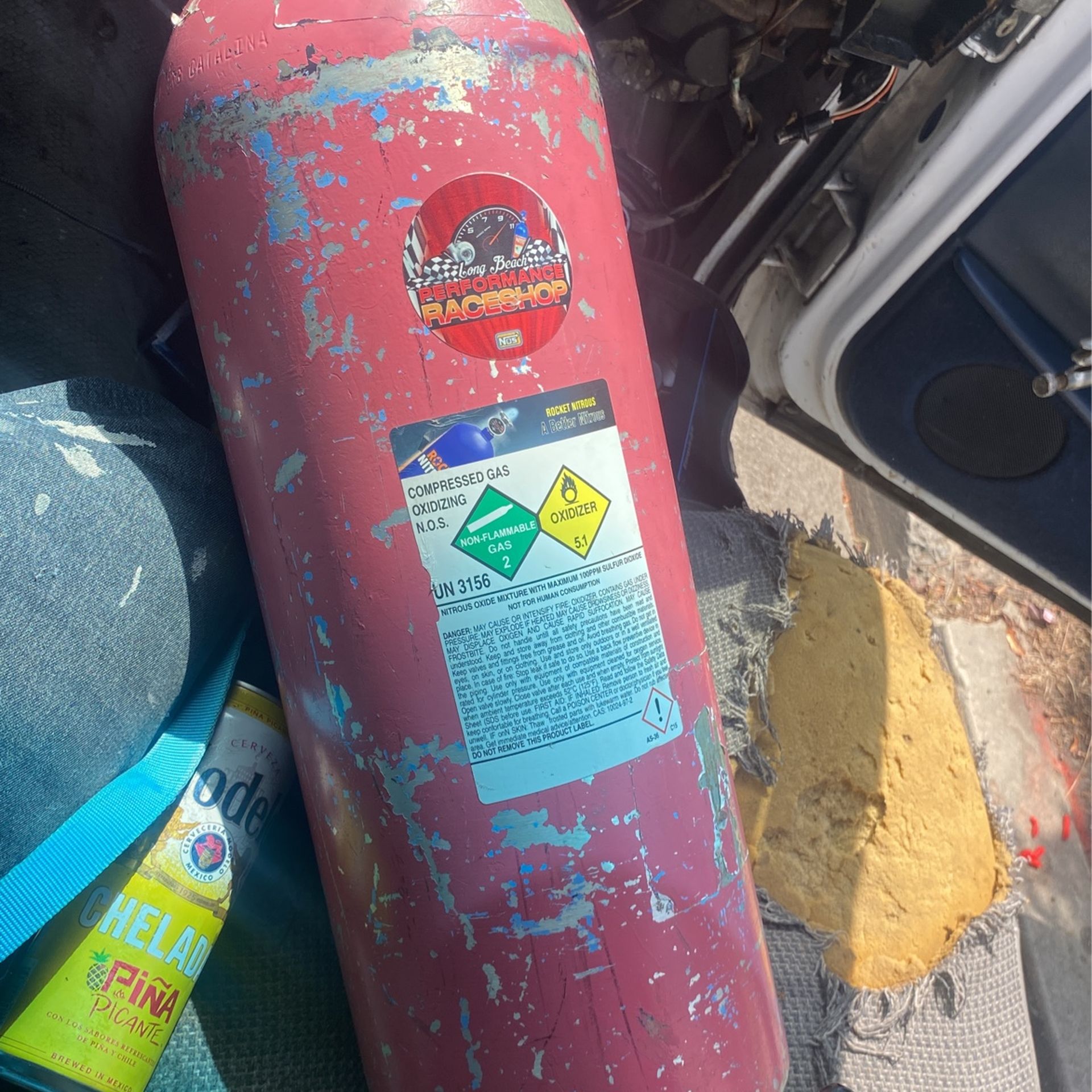 20 Pound Noz Tank for Sale in South Gate, CA OfferUp