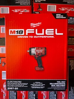 M18 FUEL 18V Lithium-Ion Brushless Cordless 1/2 in. Impact Wrench with Friction Ring (Tool-Only)