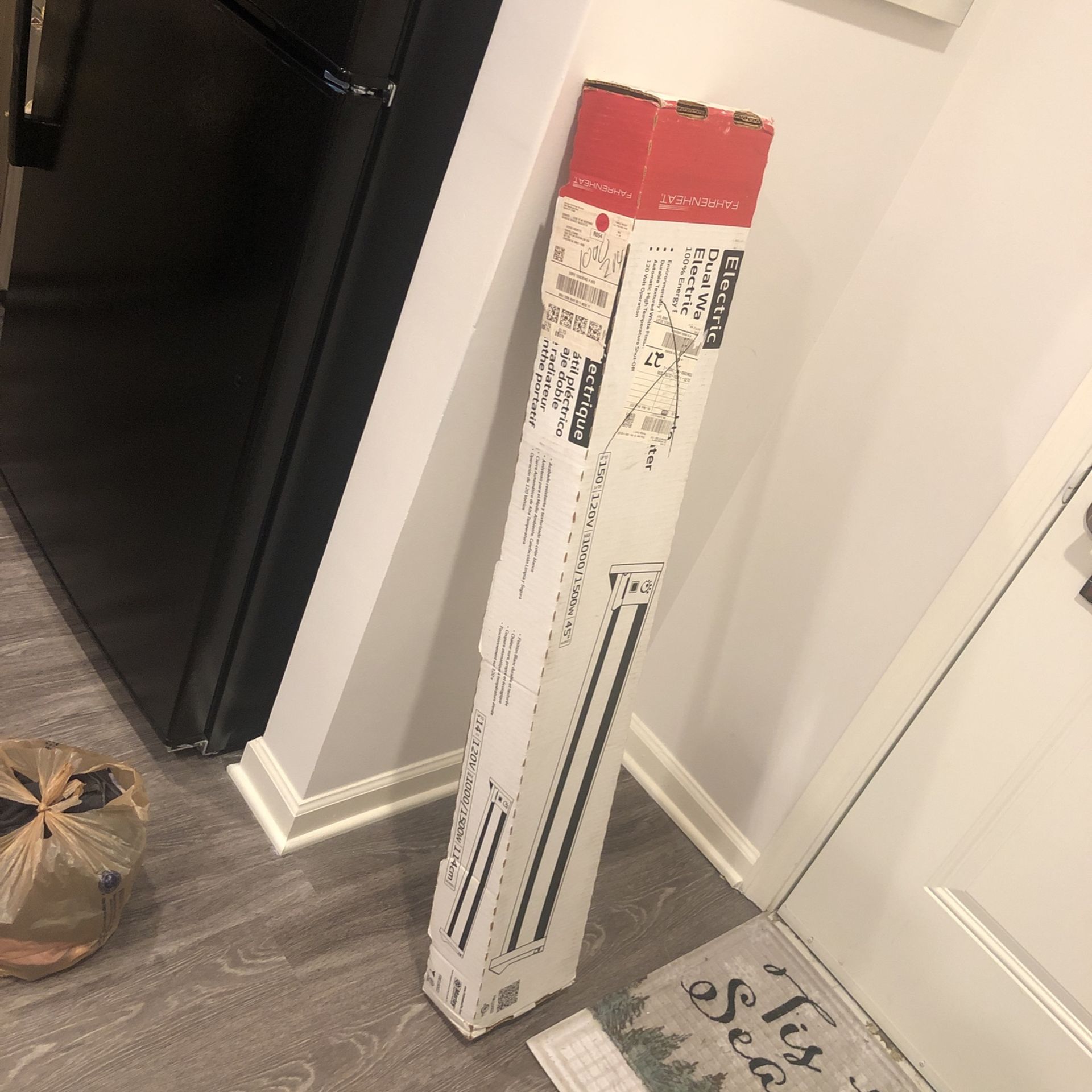 FahrenheatElectric Wattage Portable Heater