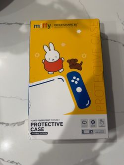 Miffy protective case for Nintendo switch 2 NS2
