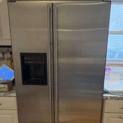 Monogram Side-By-Side Refrigerator