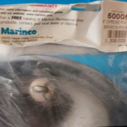 Mariner BELL By Marinco #50005  Chrome Plated New