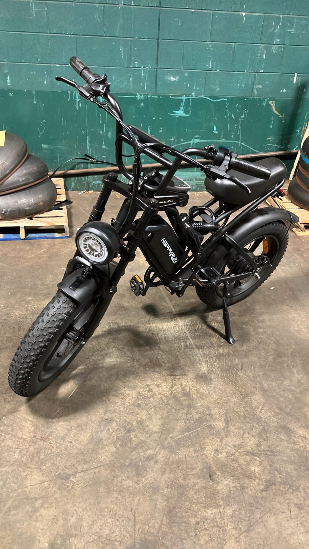 Happy Run G50 Electric Bike