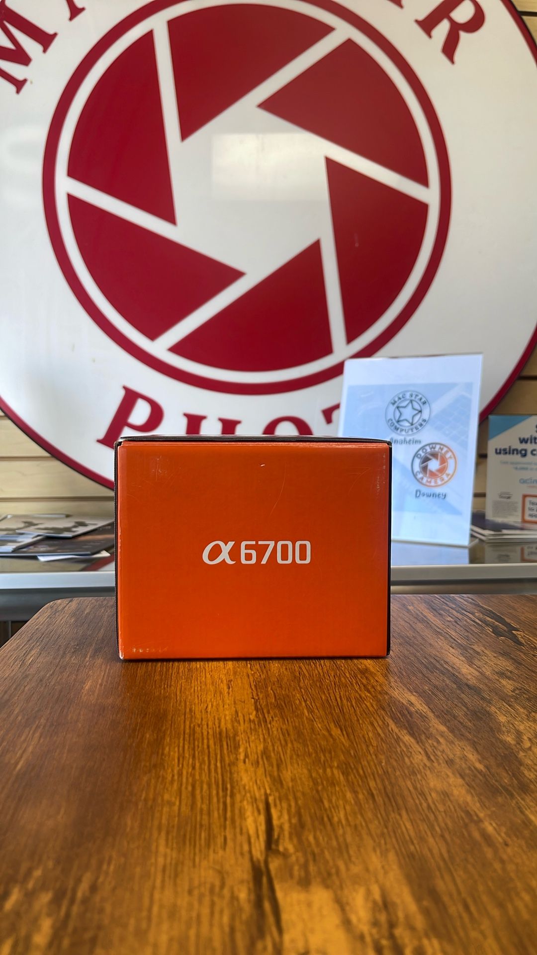 Sony A6700 Body