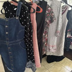 Women’s Mini Dress A lot Bundle Size M