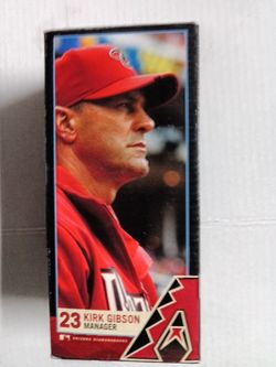 Kirk Gibson Arizona Diamondbacks manager bobblehead