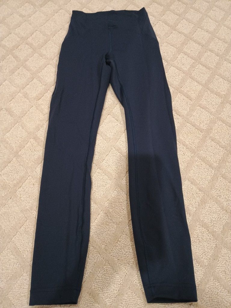 Lululemon Leggings Size 2 Yoga Pants, Tights