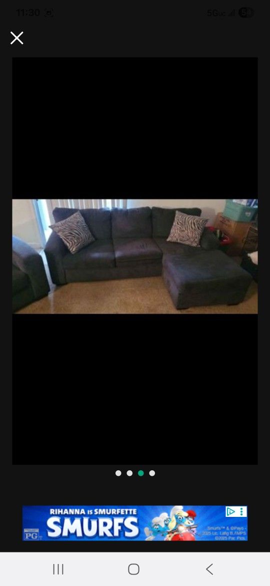 Couch set/nopillows