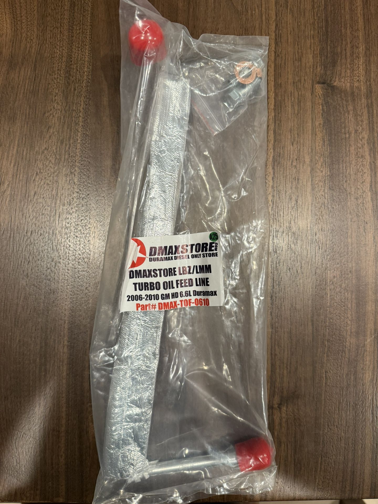 New Duramax Turbo Oil Feed Line LBZ & LMM