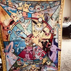 Pokémon Plush Blanket 