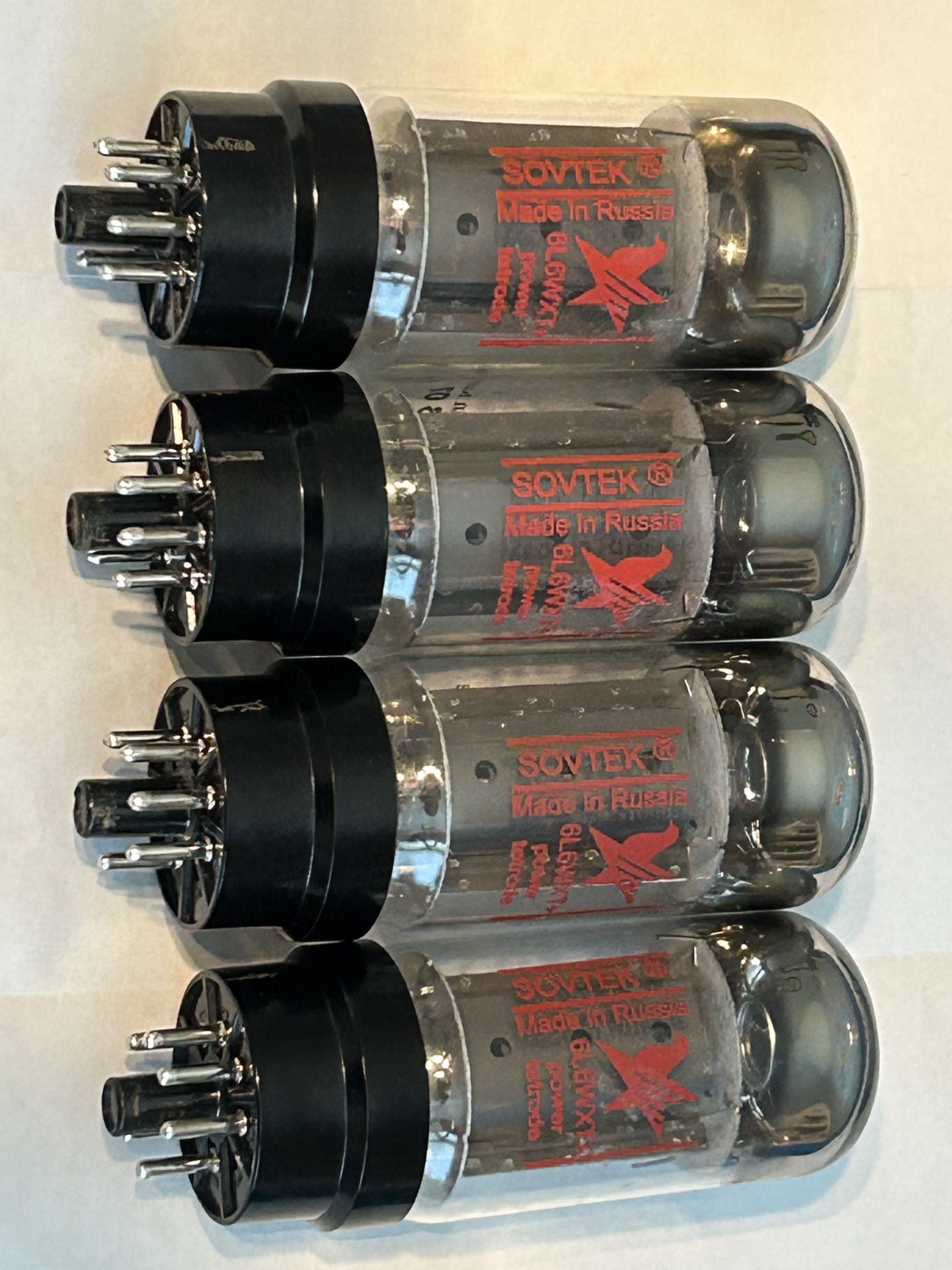 Sovtek 6L6WXT+ Tubes