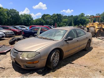 2002 CHRYSLER 300M IN FOR PARTS!