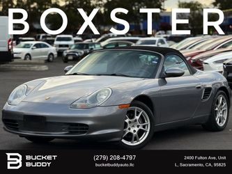 2003 Porsche Boxster