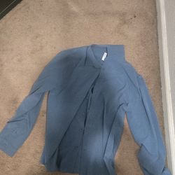 Blue Button Up Shirt