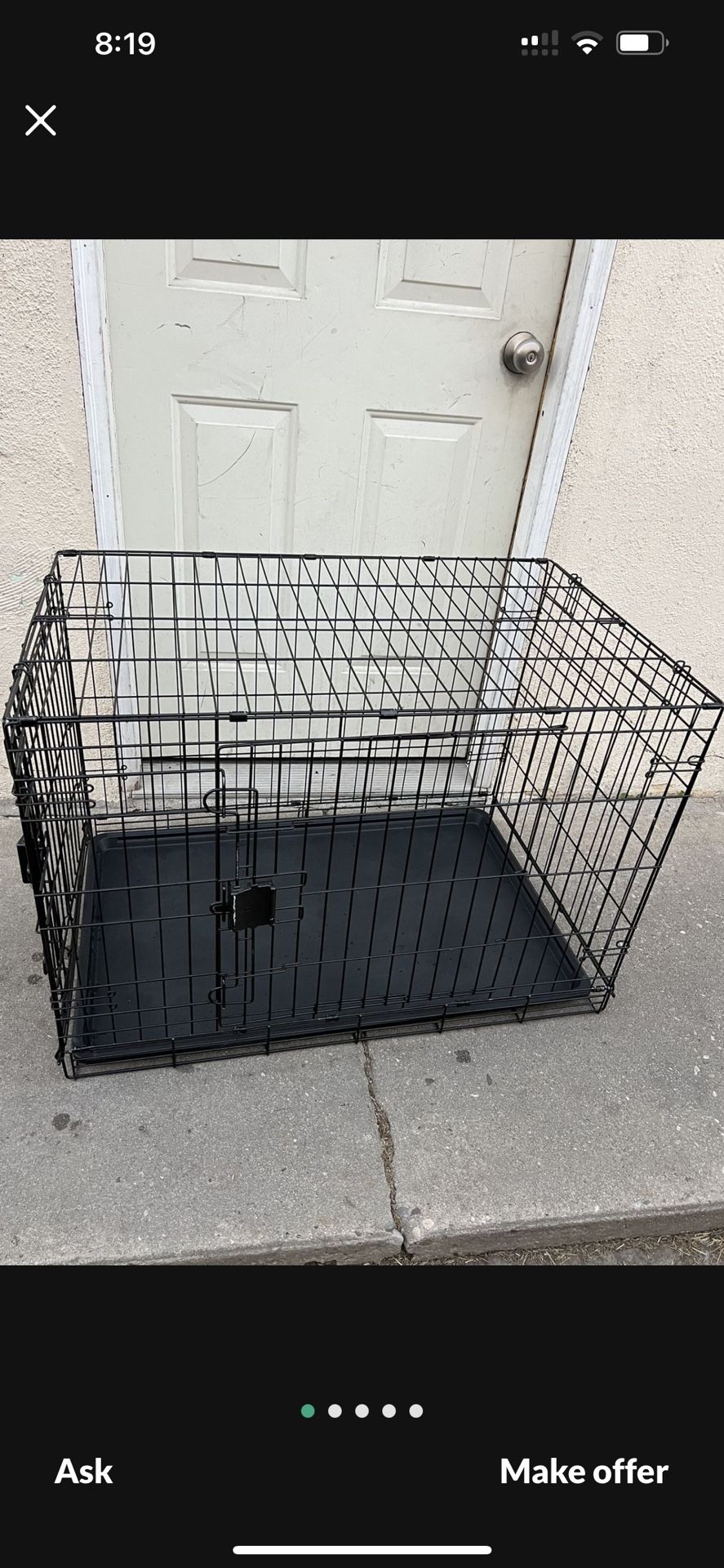 DOG CRATE BIG