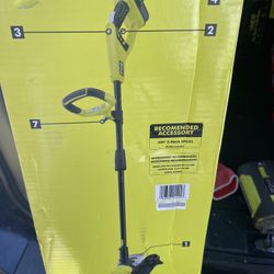 ryobi trimmer 18 v