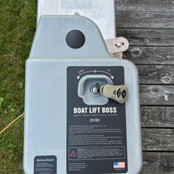 Generation 4 Boat Boss Direct Drive Boat Lift System.