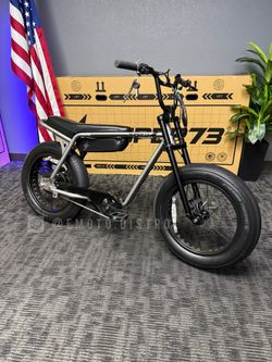 Super 73 Z Miami / Metallic Silver (Nice!)