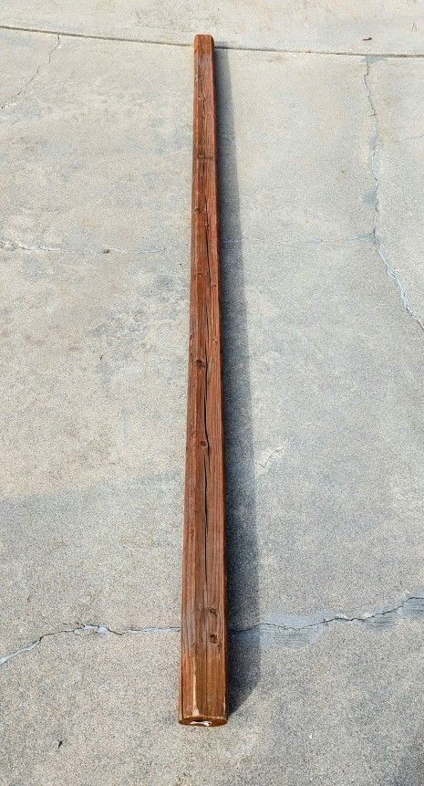 8ft Landscape Timber - Cherrytone