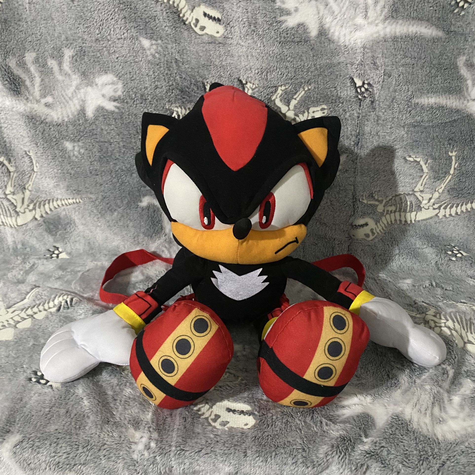 Sonic the Hedgehog Plush Backpack