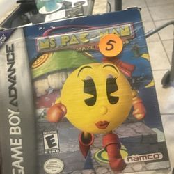 Ms Pac-Man Sealed