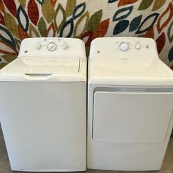 GE Washer And Dryer Gas Or Electric 
