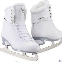 Jackson Ultima Finesse JS180 Size 7 Women’s Figure Skates