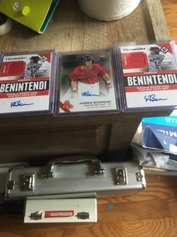 ANDREW BENINTENDI LOT 2015 & 2017 AUTO RC LOT