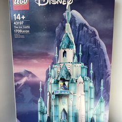 LEGO 43197 Disney Frozen - The Ice Castle