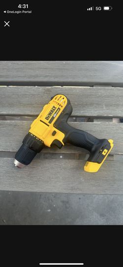 New 20v Dewalt Drill Only