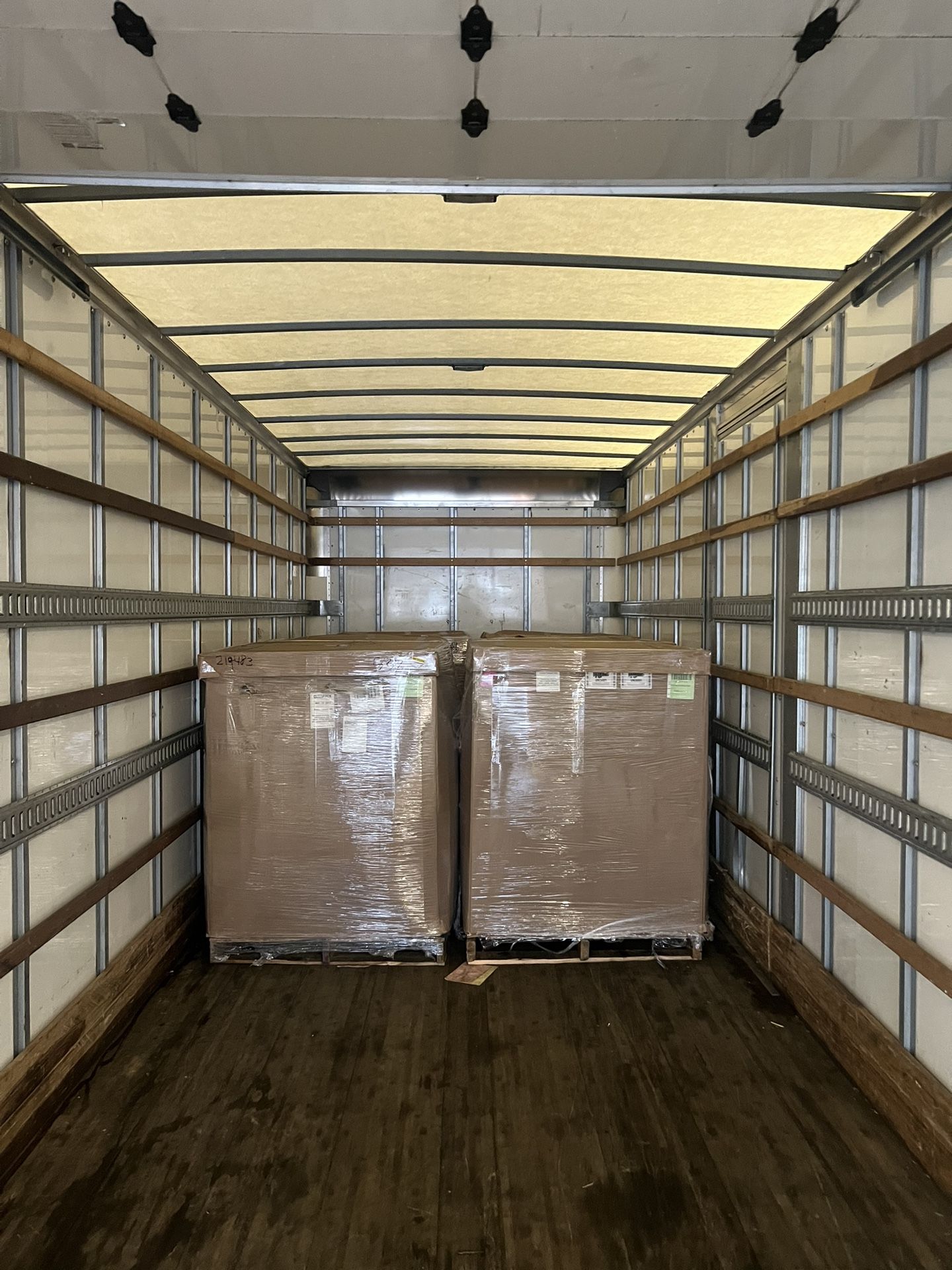 Amazon Pallets
