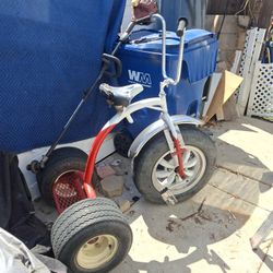 Jumbo Red Trike Very Cool