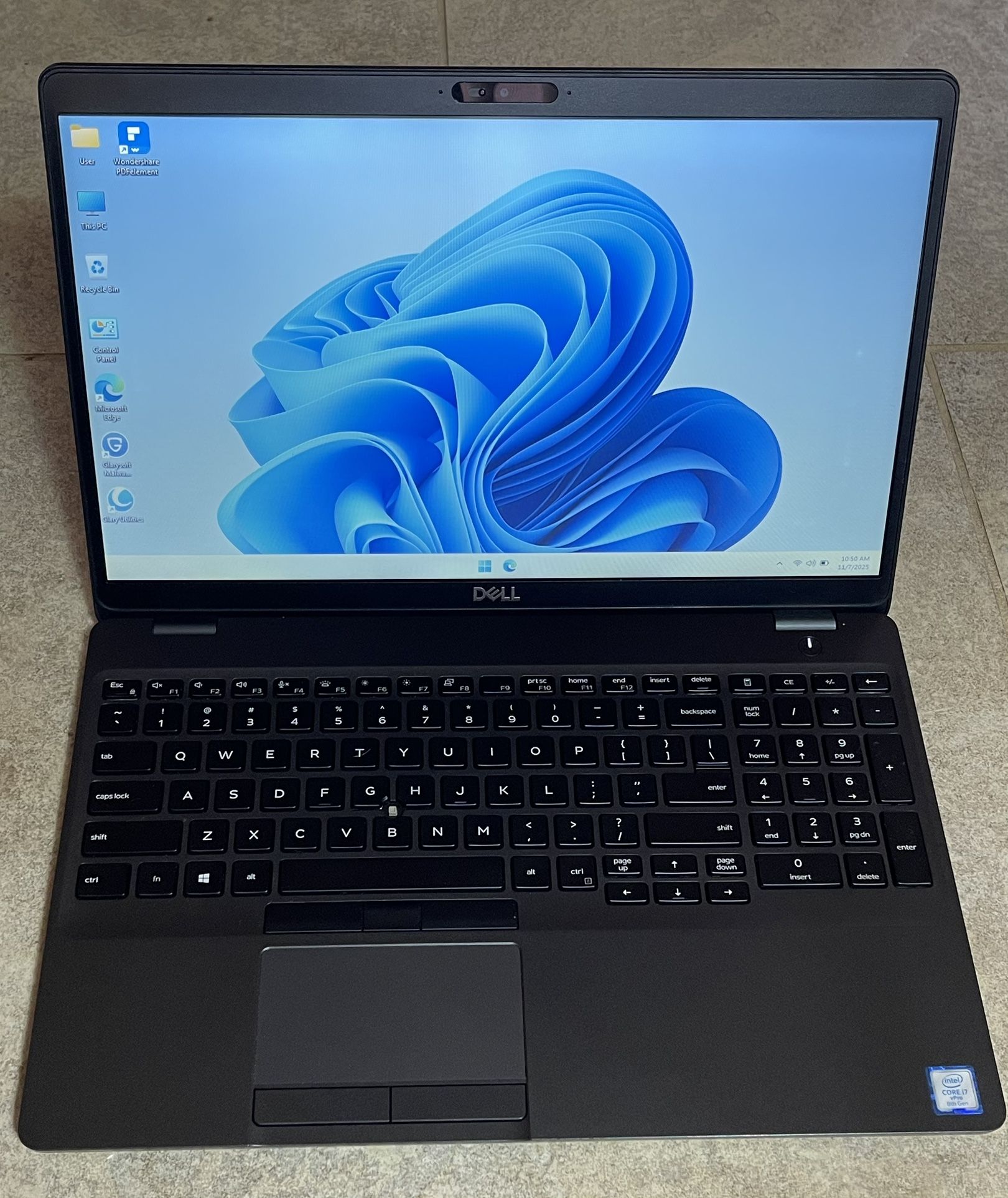 Laptop Dell Latitude 5500 i7 vPro 8th Gen