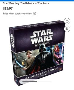 Star Wars Game: The Balance of The Force