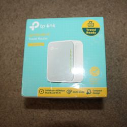 Wireless Travel Router/Extender - TP-Link AC750 