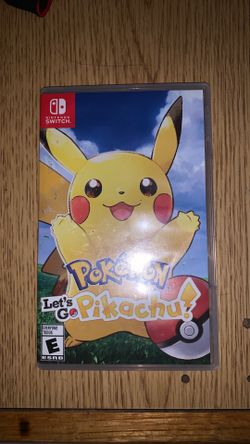 Pokémon: Let's Go, Pikachu!,
