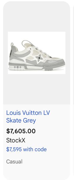 Lv Skates Grey