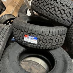 4 Tires 35x12.50-17 AT $700