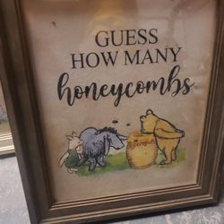 Winnie The Pooh Center Pieces