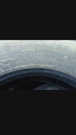 22.5 used tires