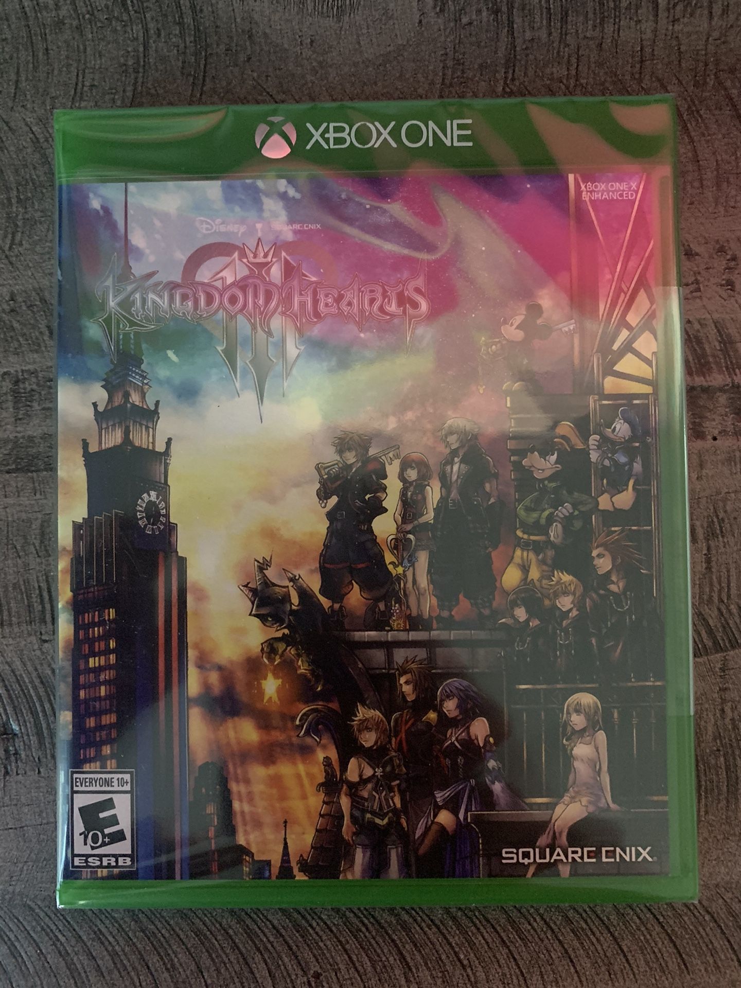 Kingdom hearts 3 Xbox one